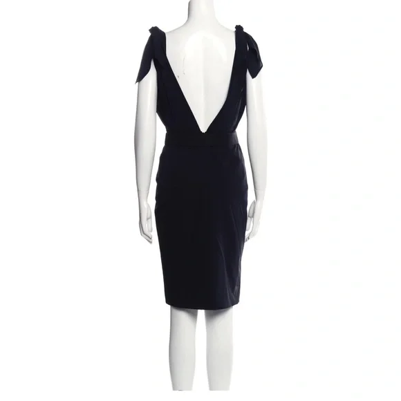 Dolce and Gabbana silk sheath dress - Picture 2 of 5